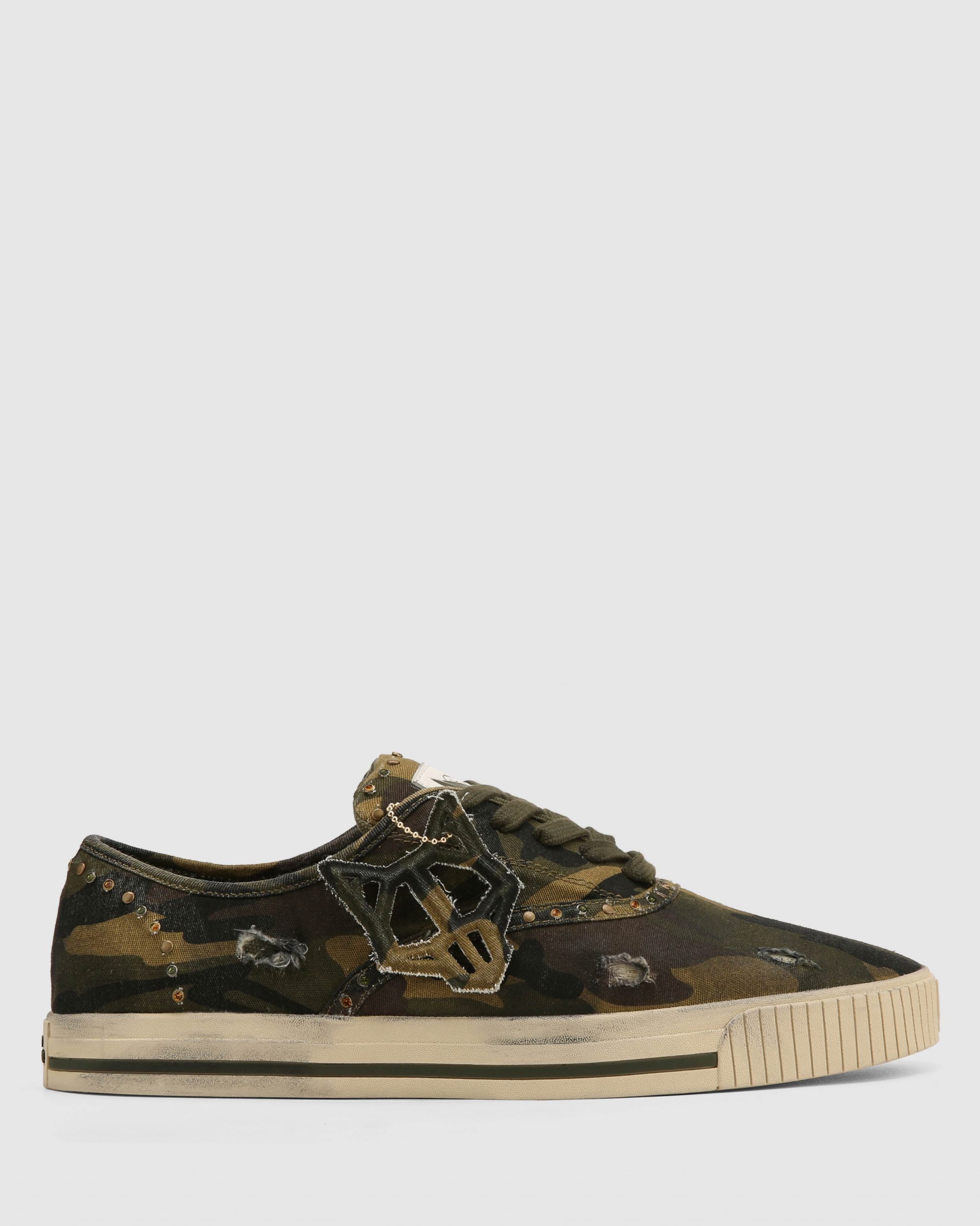 Naked Wolfe The Sailing Sneaker Camo