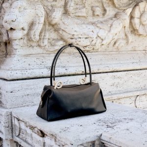 Cult Gaia AZARIAH SATCHEL - BLACK