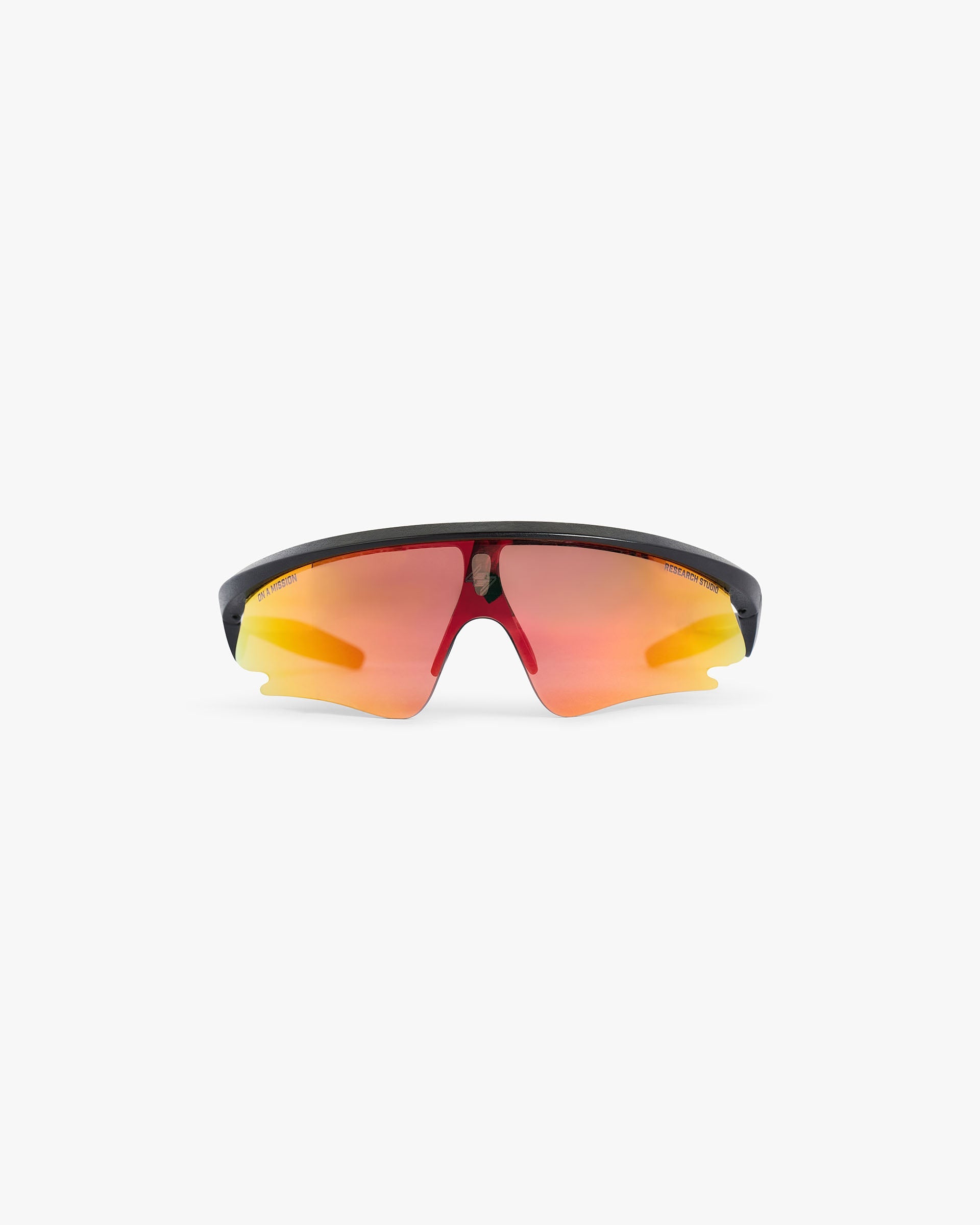 Represent 247 x RSE Shadow Sunglasses - Jet Black