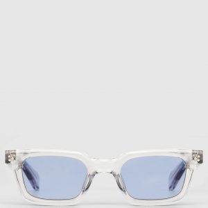 Naked Wolfe Venice Clear Sunglasses