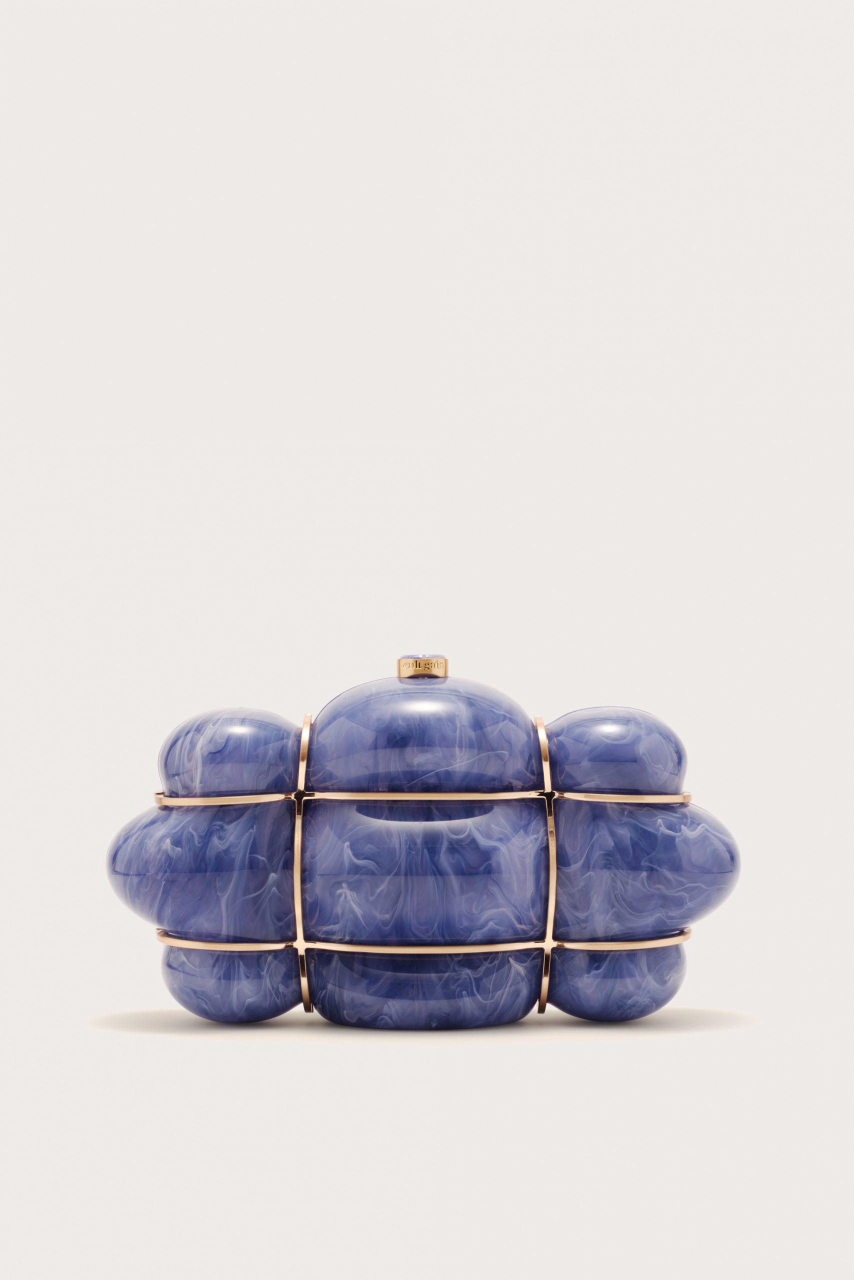 Cult Gaia BOLLA CLUTCH - TIDE MULTI
