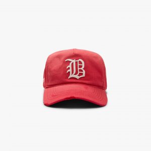 Represent X 47 Brooklyn Dodgers Cap - Washed Red