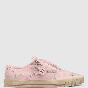 Naked Wolfe The Sailing Sneaker Faded Pink