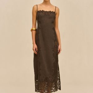Cult Gaia BRENDANA DRESS - LUWAK