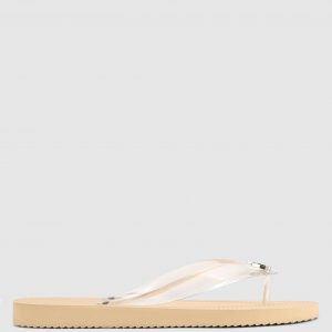 Naked Wolfe Pampelonne Clear/Beige