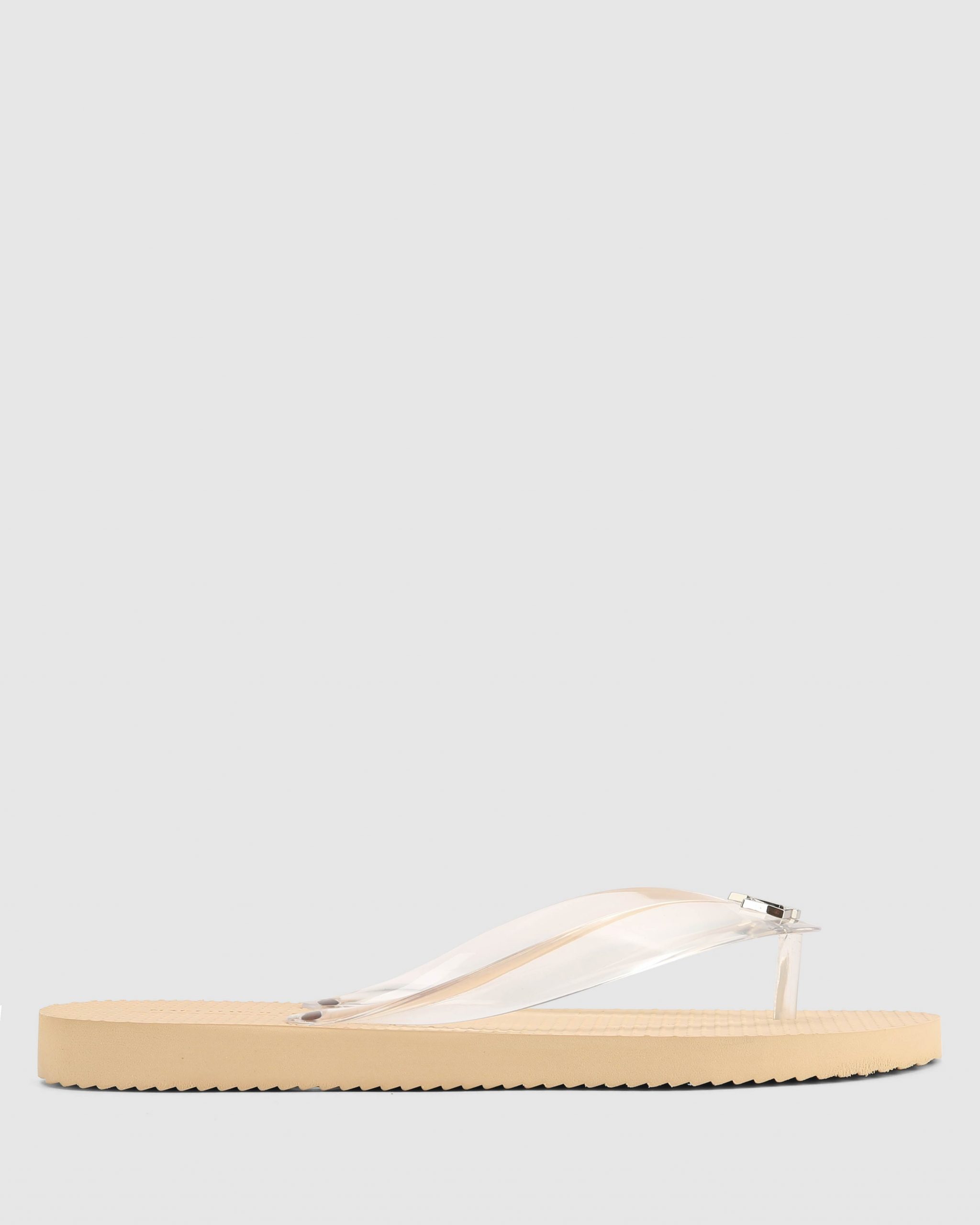 Naked Wolfe Pampelonne Clear/Beige