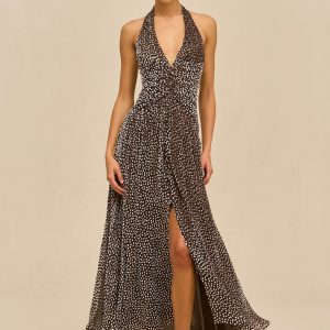 Cult Gaia CLARA DRESS - LUWAK MULTI