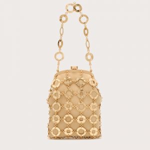 Cult Gaia BRIELLE WRISTLET - SAND