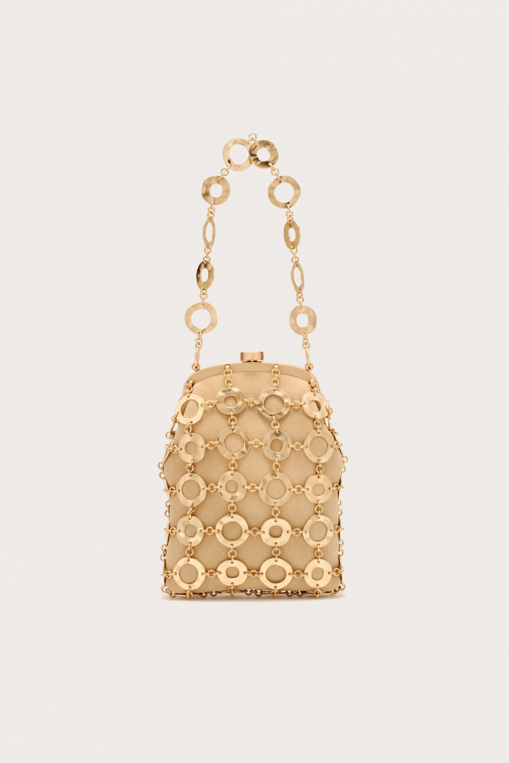 Cult Gaia BRIELLE WRISTLET - SAND