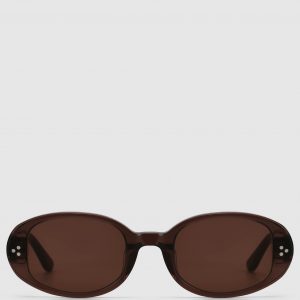 Naked Wolfe Milan Brown Sunglasses