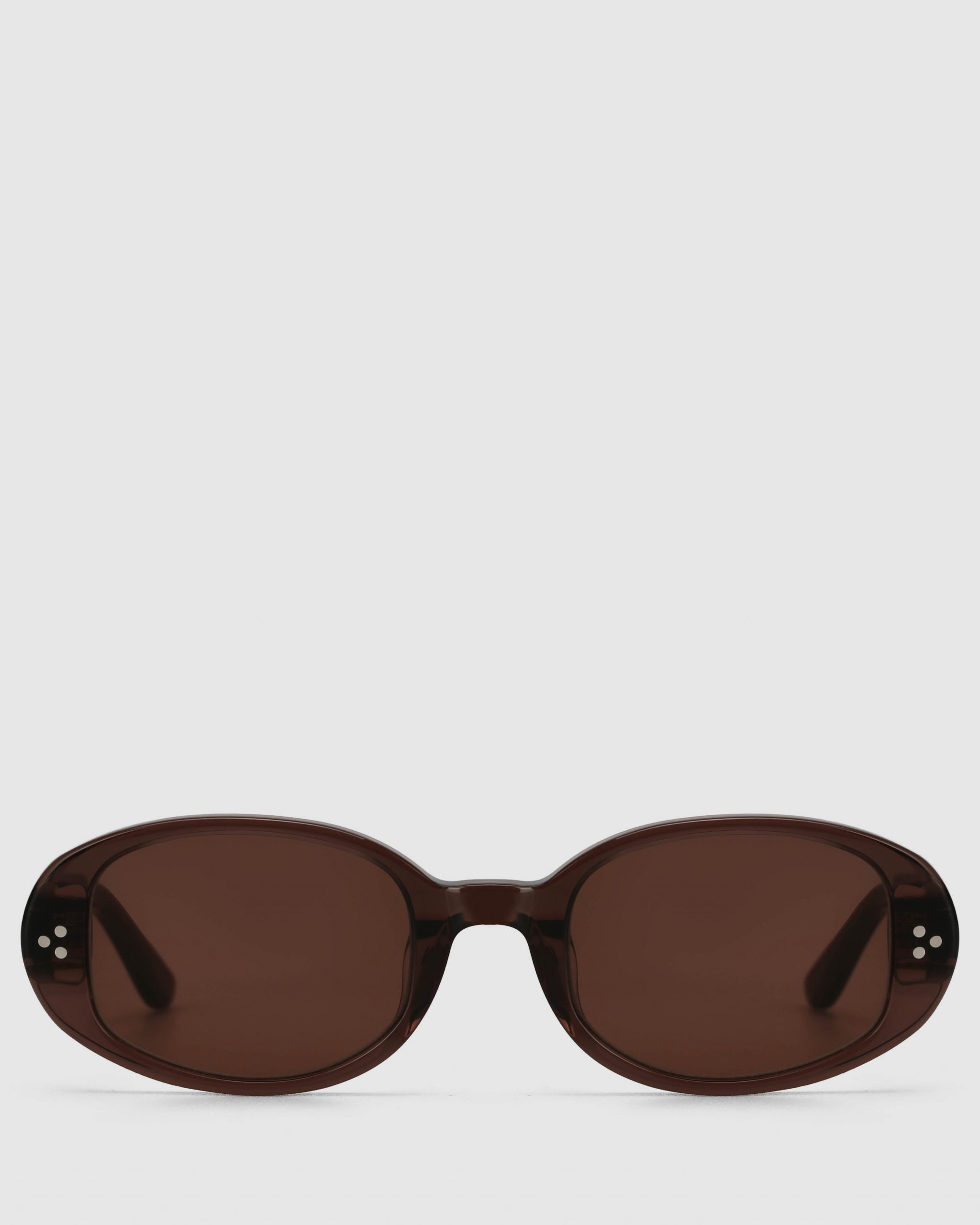 Naked Wolfe Milan Brown Sunglasses