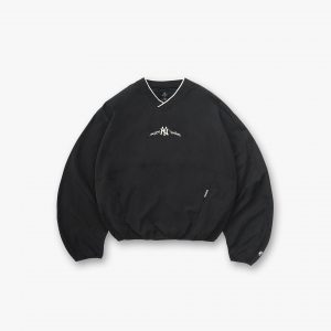 New York Yankees x Represent Nylon Pullover - Faded Black