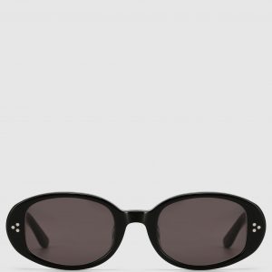 Naked Wolfe Milan Black Sunglasses