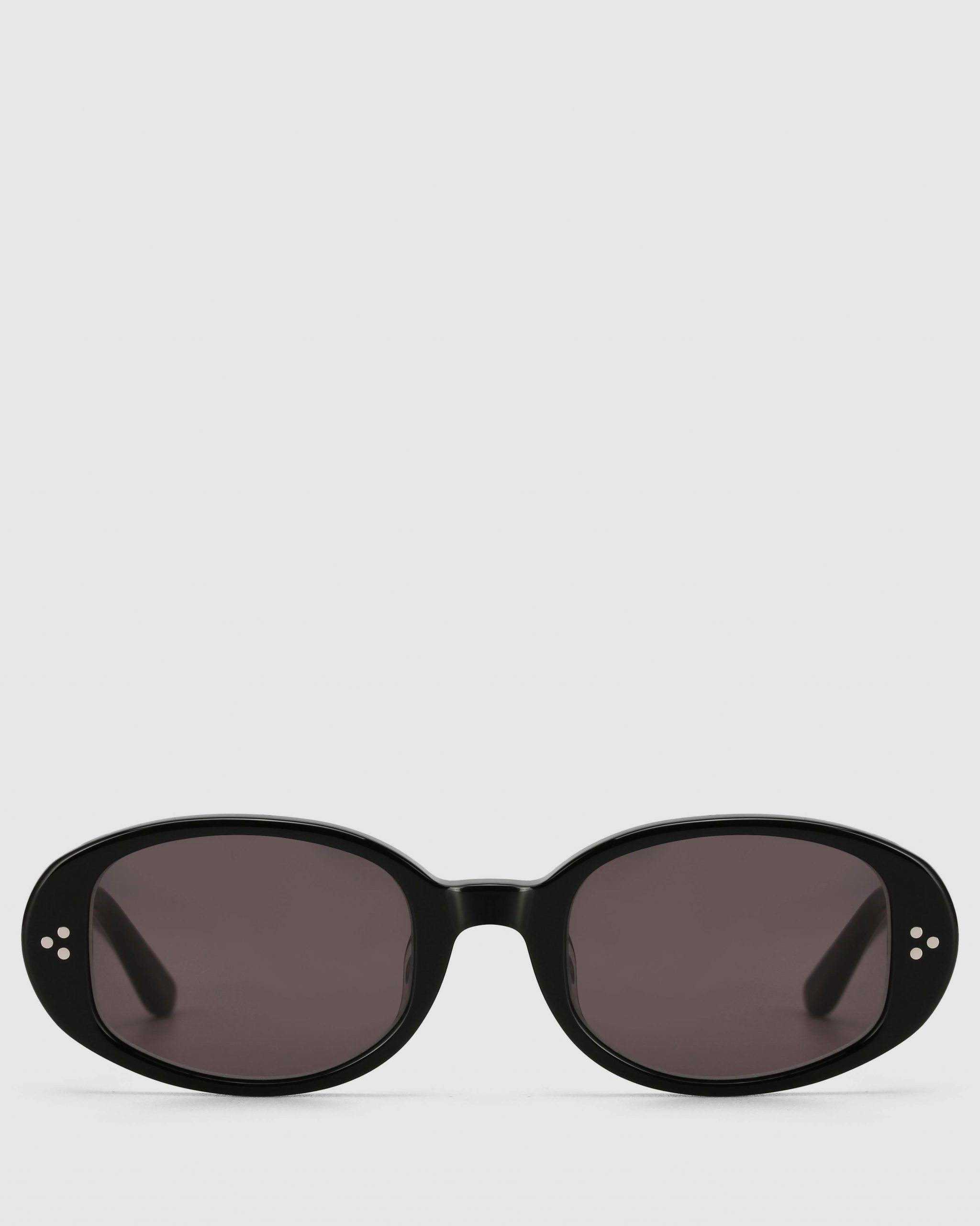 Naked Wolfe Milan Black Sunglasses