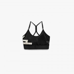 Represent 247 Motion Low Impact Bra - Black