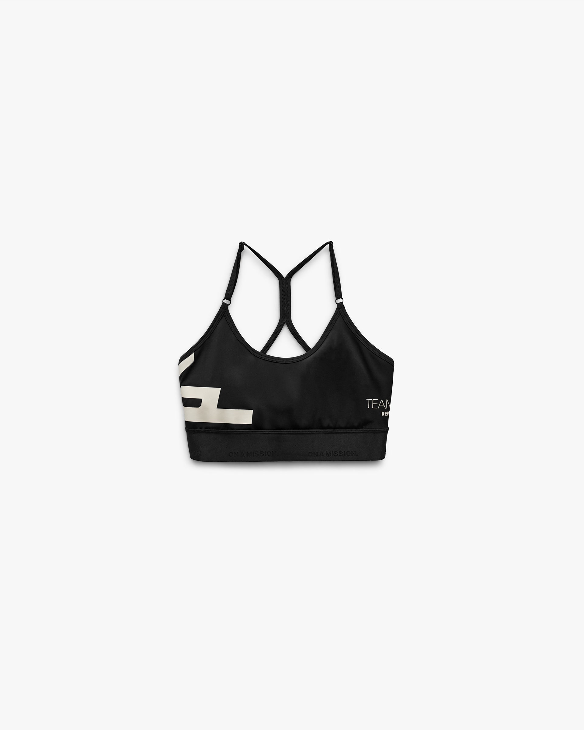 Represent 247 Motion Low Impact Bra - Black