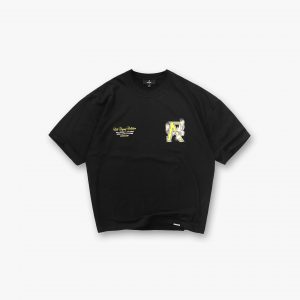 Represent Legacy Falcon T-Shirt - Jet Black