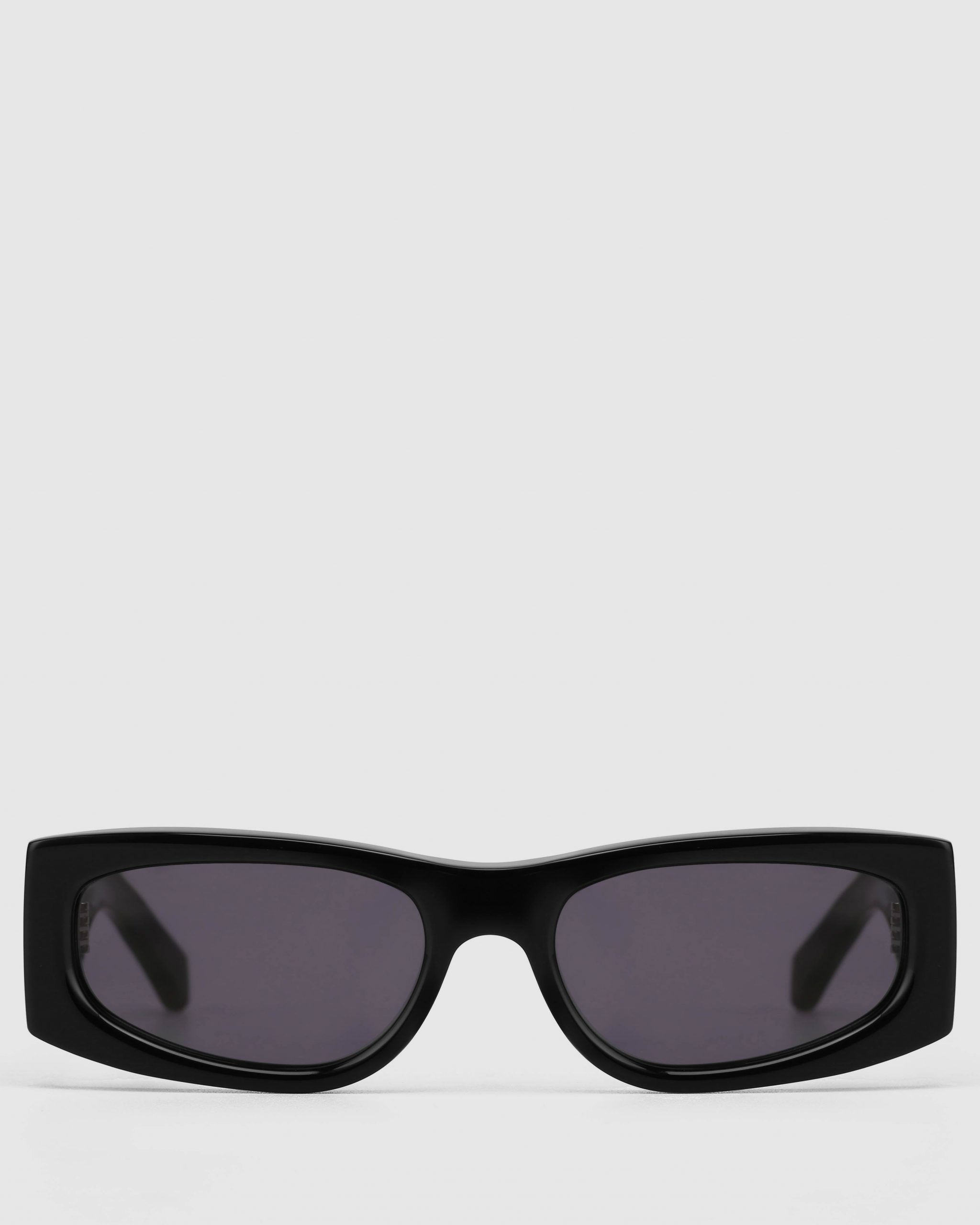 Naked Wolfe London Black Sunglasses