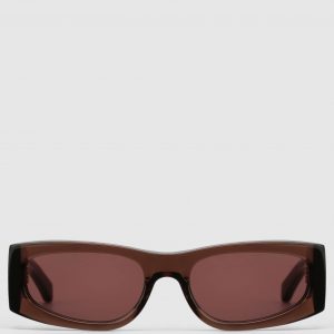 Naked Wolfe London Chocolate Sunglasses