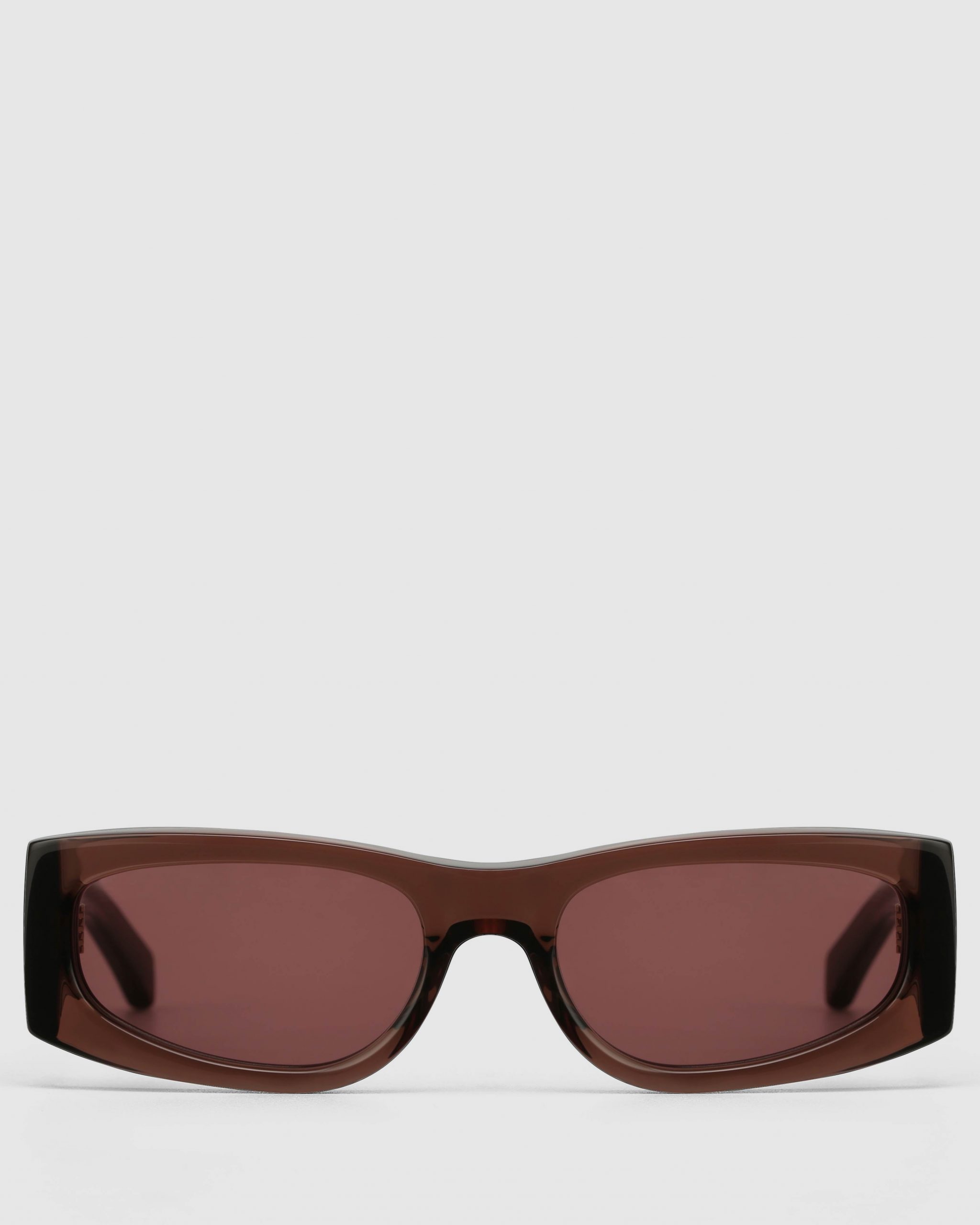 Naked Wolfe London Chocolate Sunglasses