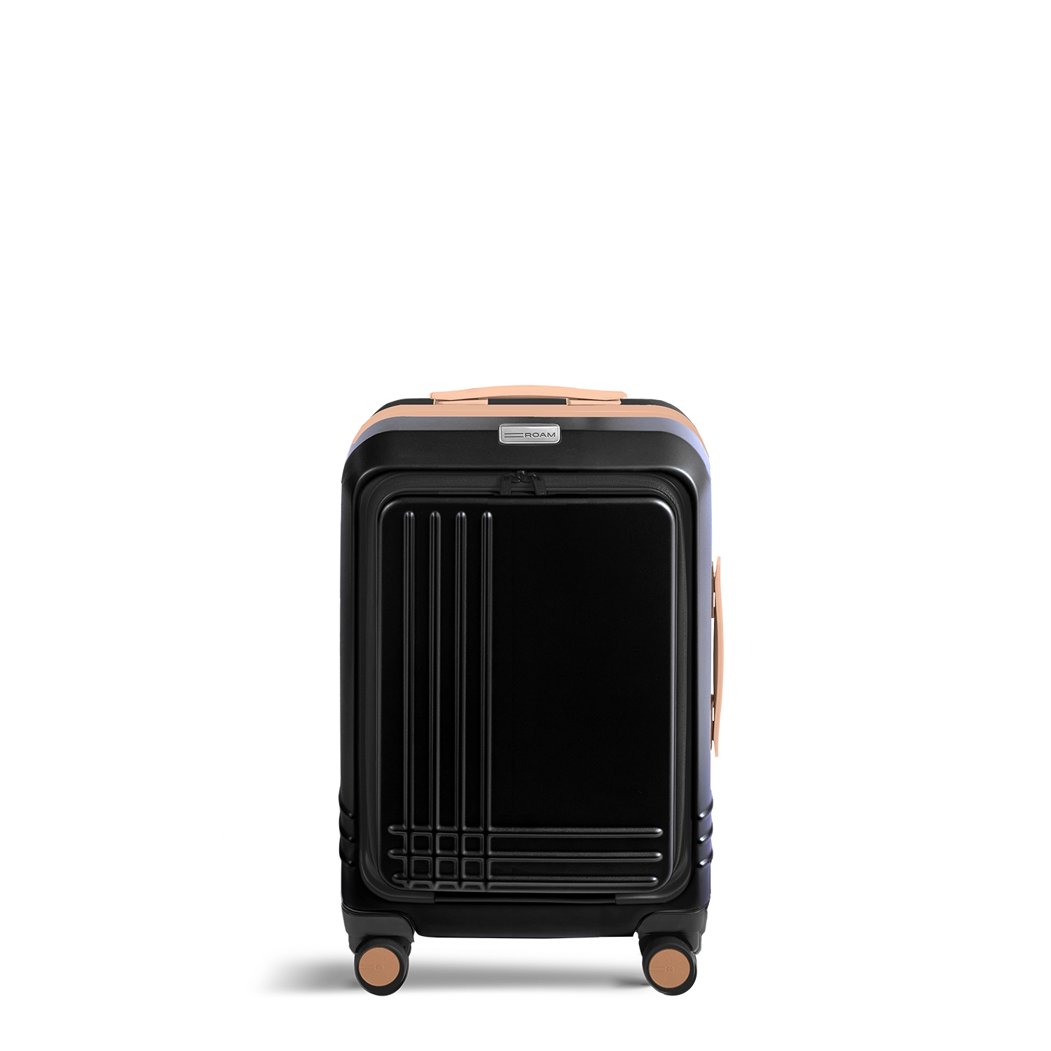 Roamluggage Carry-On Expandable Front Pocket