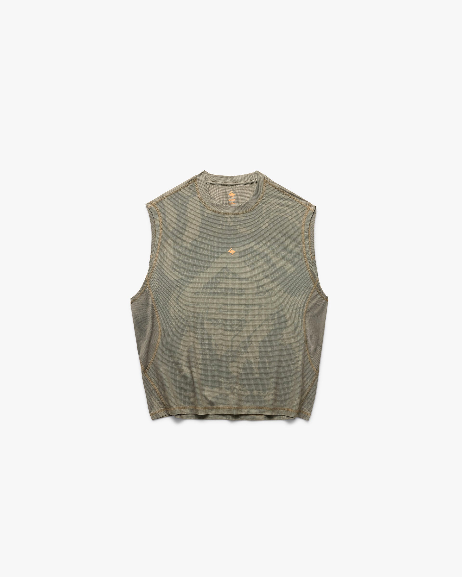 Represent 247 Los Angeles Tank - Khaki