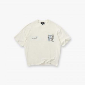 Represent Legacy Falcon T-Shirt - Flat White