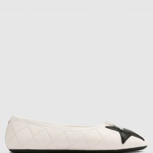 Naked Wolfe Bedford White Leather