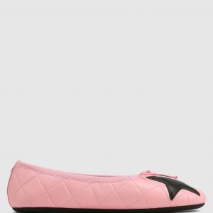 Naked Wolfe Bedford Pink Leather