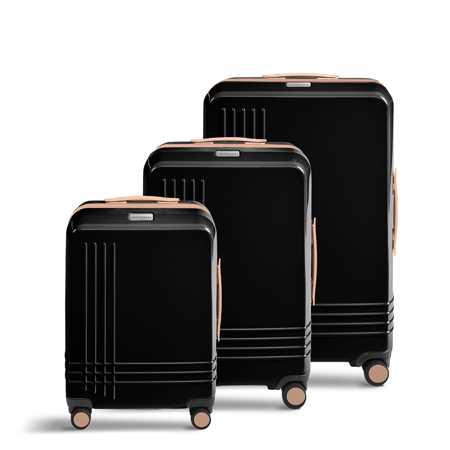 Roamluggage Extended Journey Expandable Set