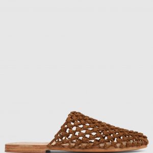 Naked Wolfe The Rove Mule Tan Suede