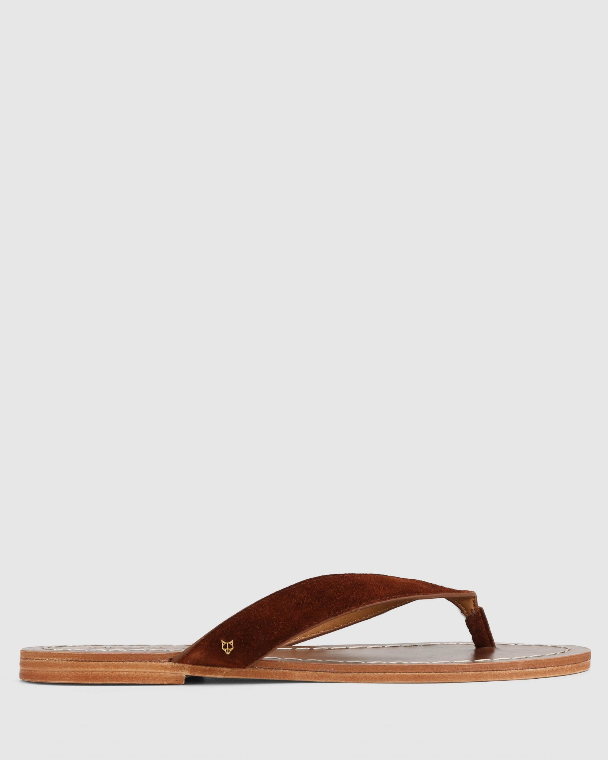 Naked Wolfe The Jaw Sandal Tan Suede