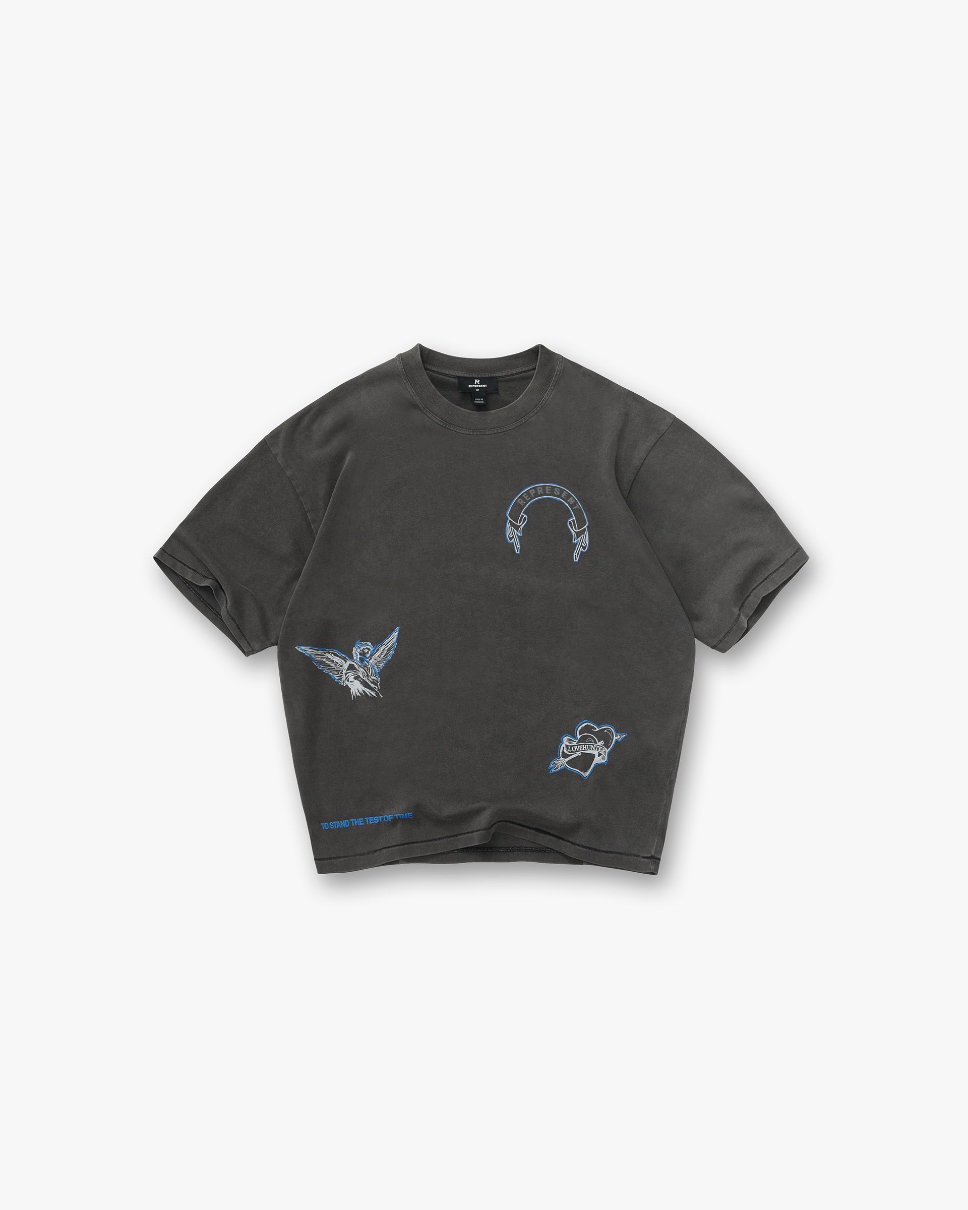 Represent Flannels Legacy Banner T-Shirt - Vintage Grey