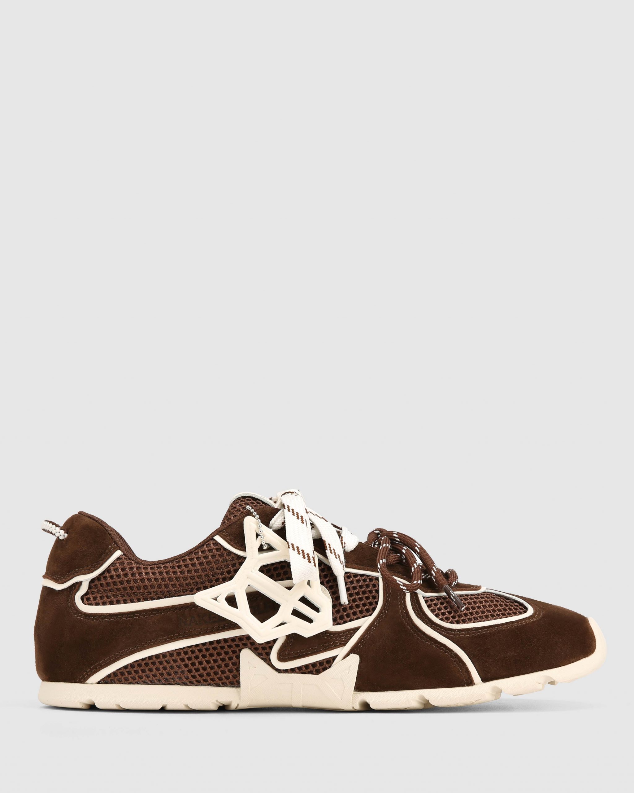 Naked Wolfe Ace Sport Brown Mesh
