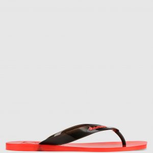 Naked Wolfe The Surfing Thong Black/Red Jelly
