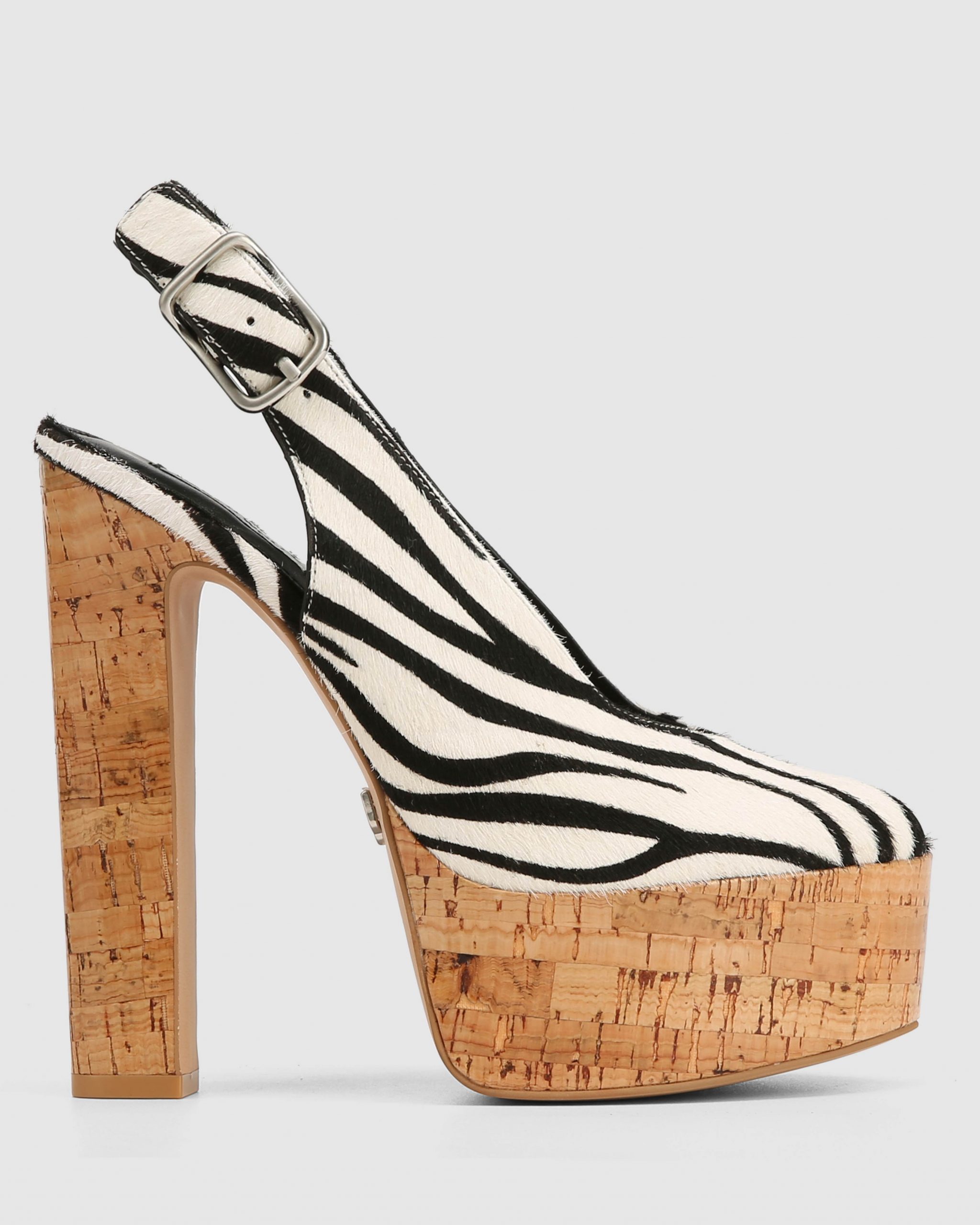 Naked Wolfe Rare Zebra Pony