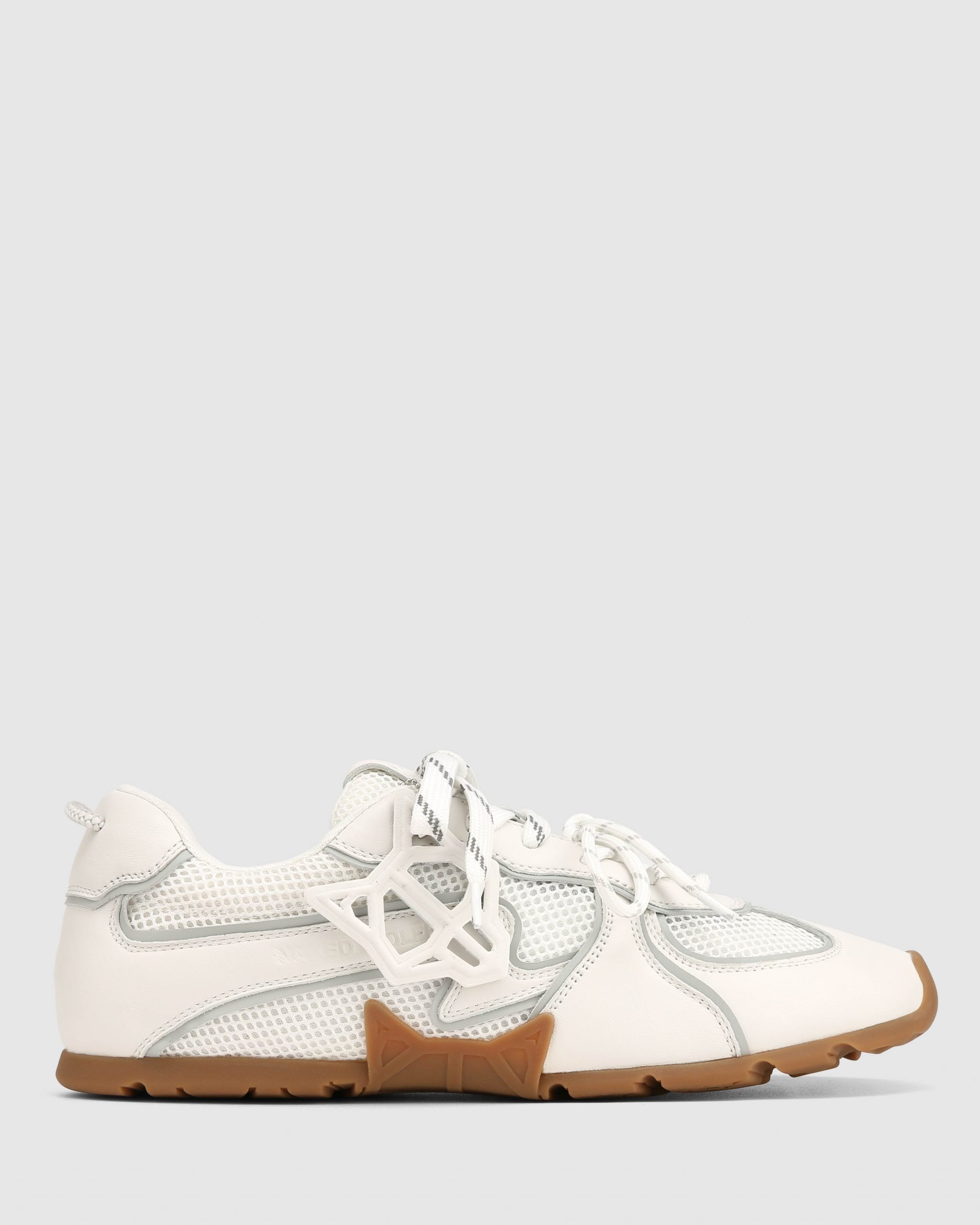 Naked Wolfe Ace Sport White Mesh