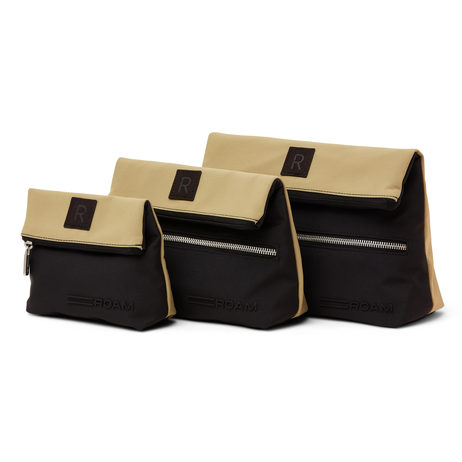 Roamluggage Clutch Set (Set of 3)