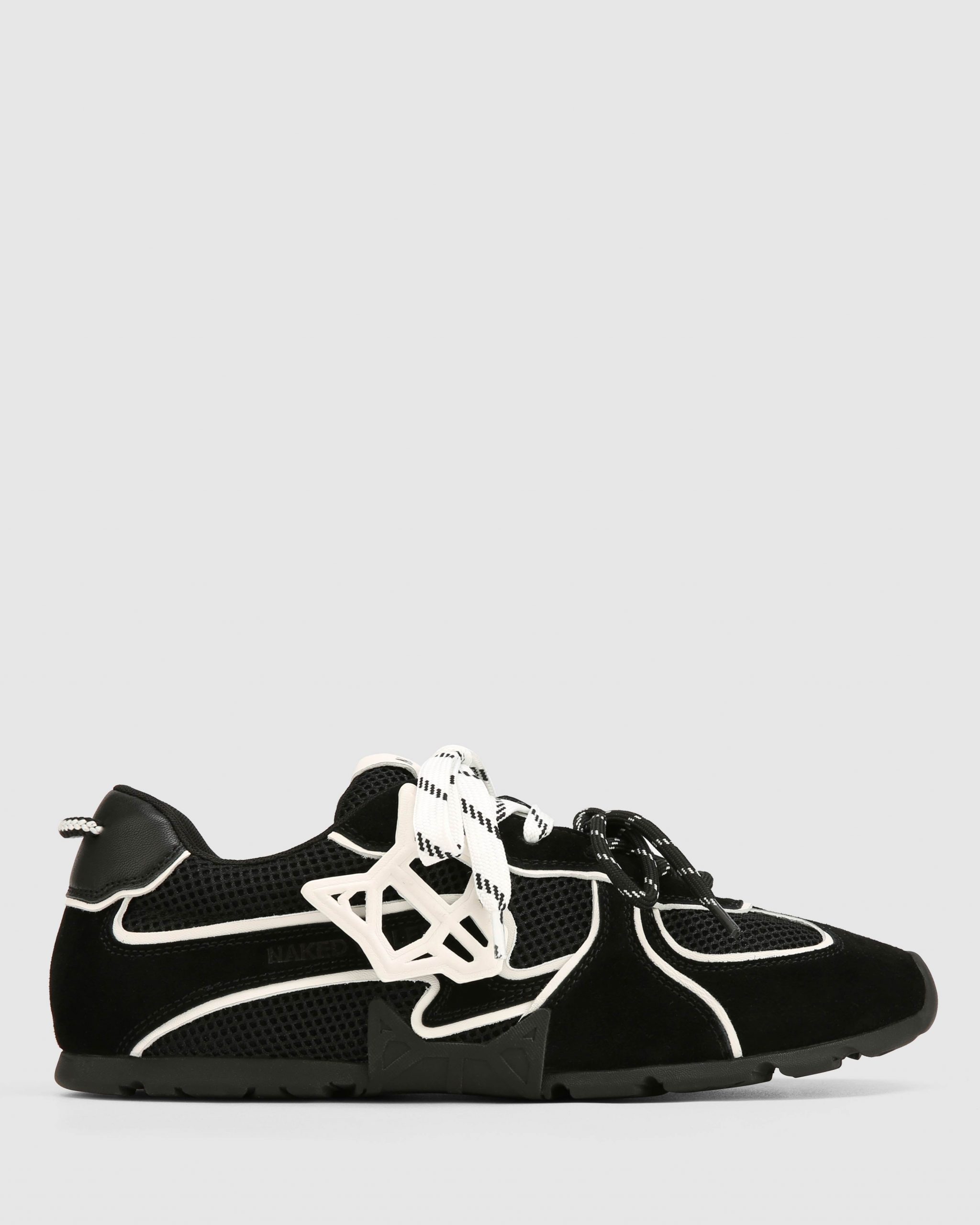 Naked Wolfe Ace Sport Black Mesh