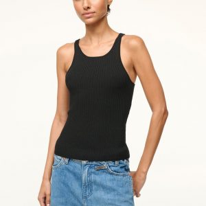 Staud IBISCO TANK | BLACK