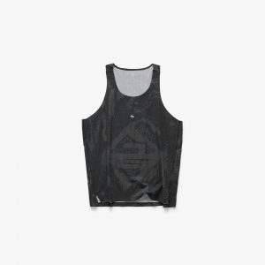 Represent 247 Manchester Singlet - Aged Black