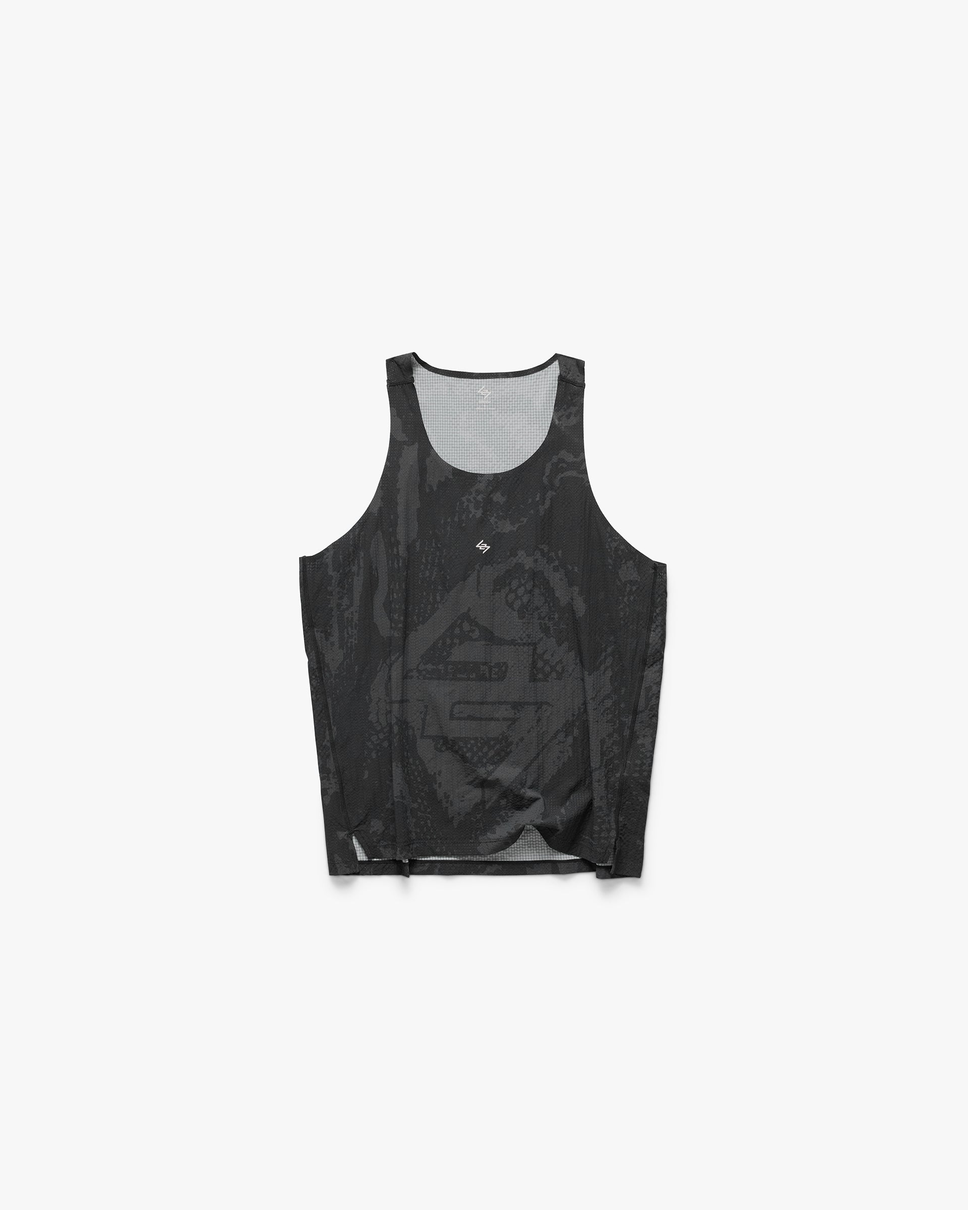 Represent 247 Manchester Singlet - Aged Black