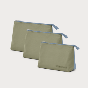 Roamluggage Essentials Pouches (Set of 3)