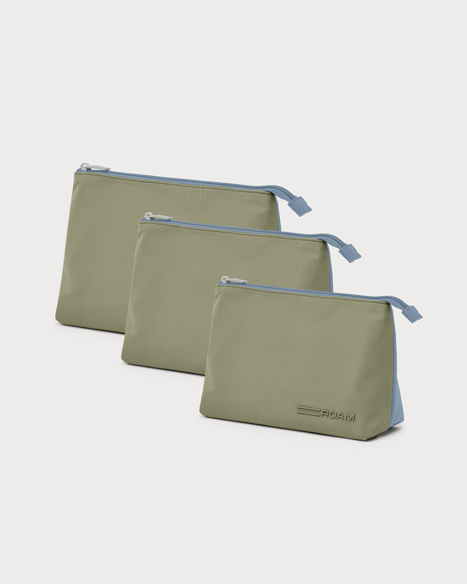 Roamluggage Essentials Pouches (Set of 3)