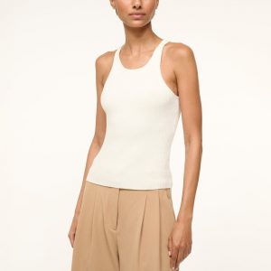 Staud IBISCO TANK | WHITE