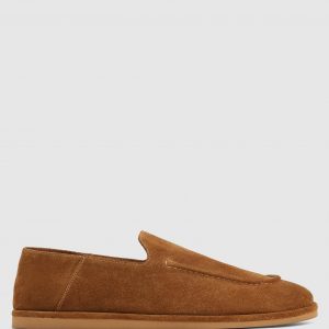 Naked Wolfe The Rare Mule Tan Suede