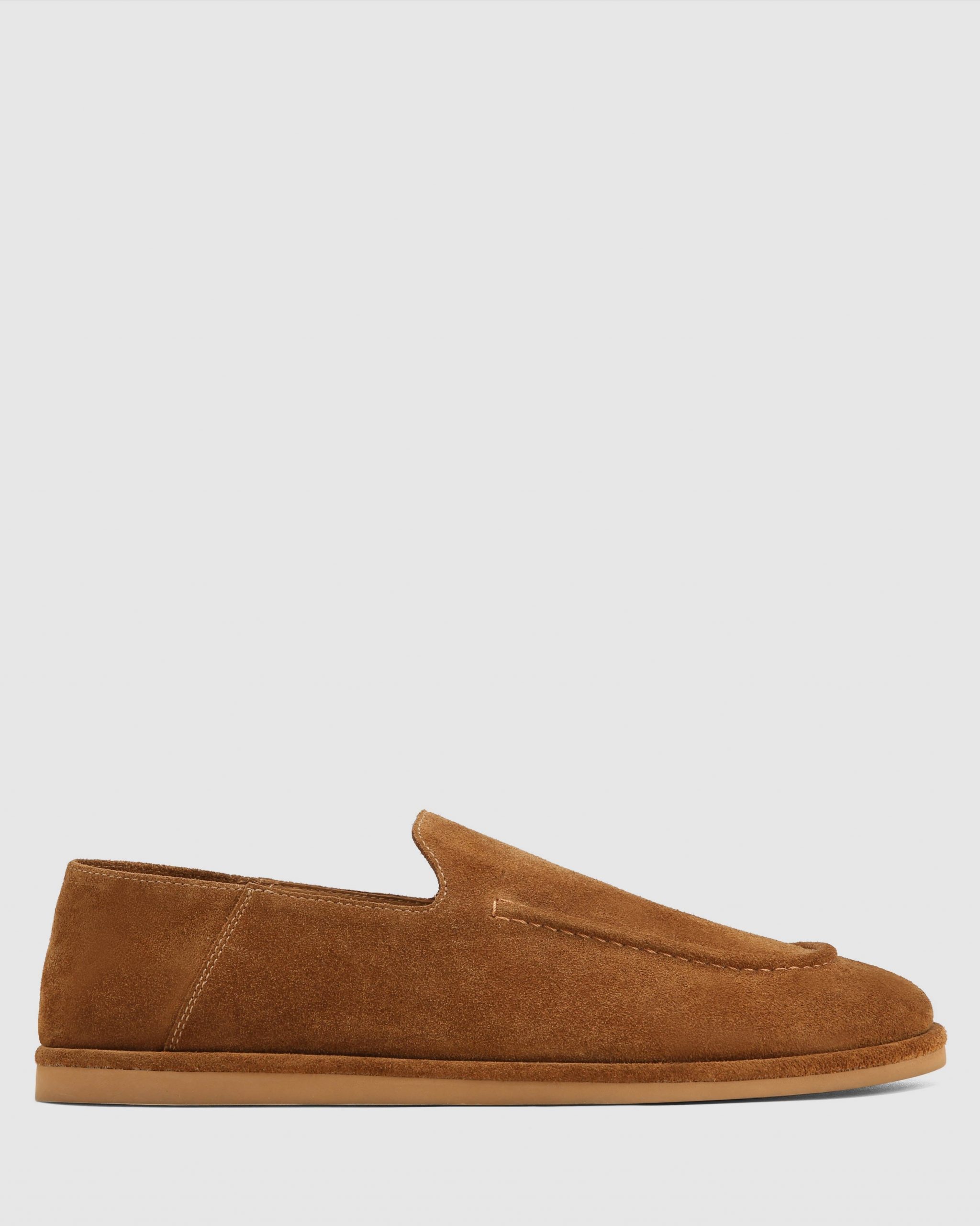Naked Wolfe The Rare Mule Tan Suede