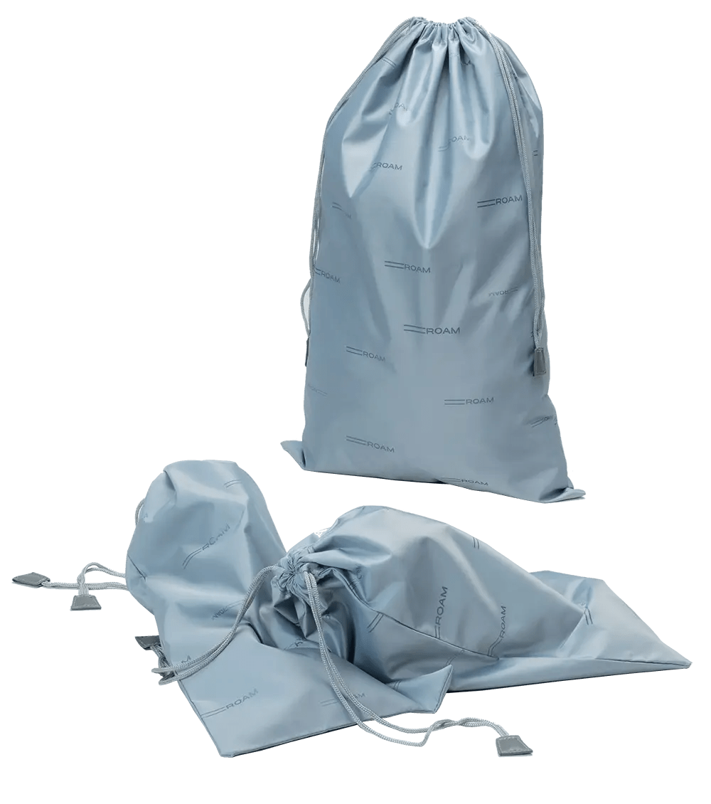 Roamluggage Shoe & Laundry Bag Set