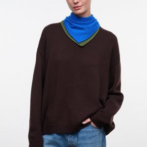 Staud WINSTON SWEATER | EARTH MULTI