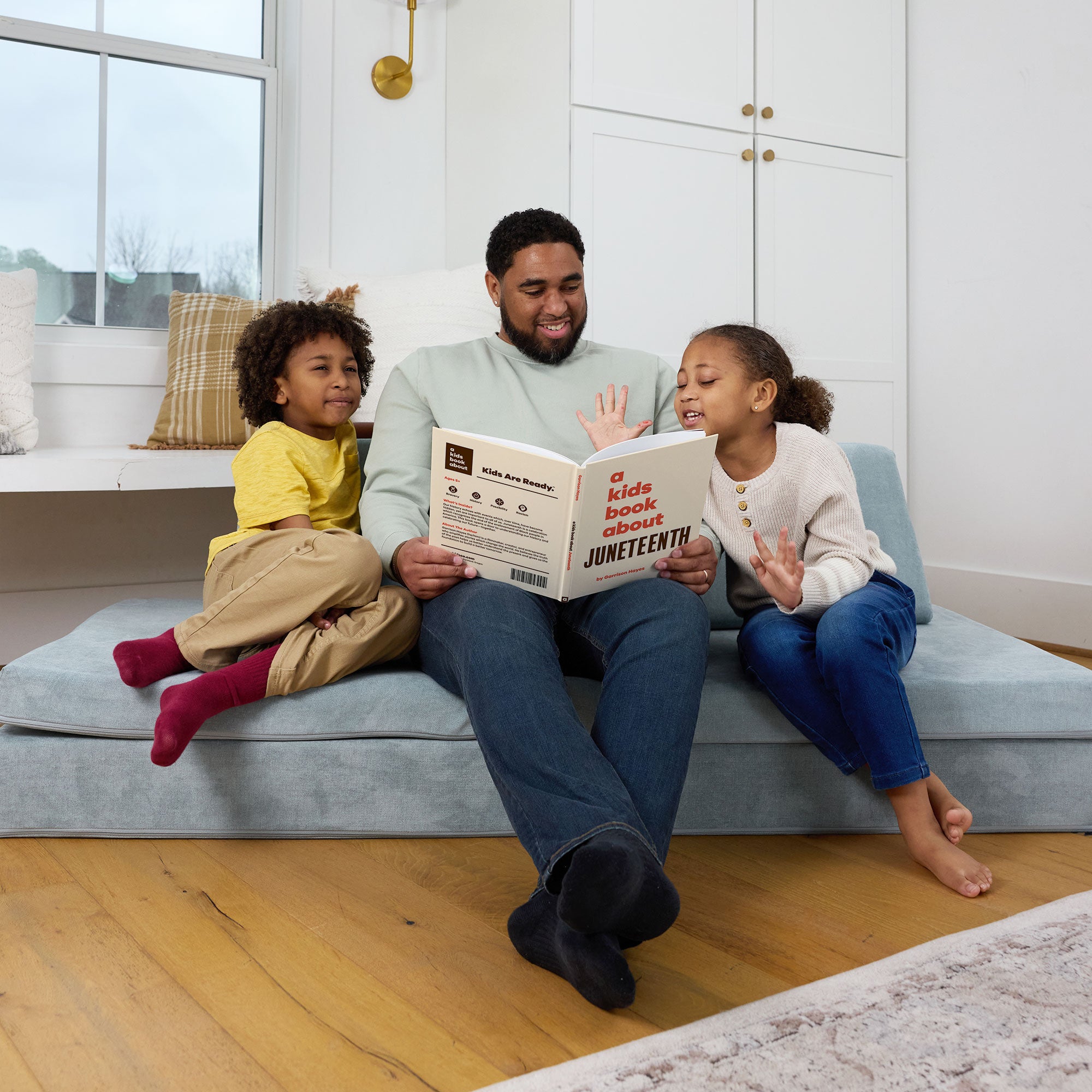 Nugget A Kids Book About Juneteenth